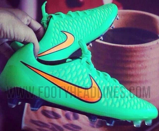nike magista opus poison green