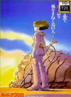 Nausicaa del valle del viento (1984)