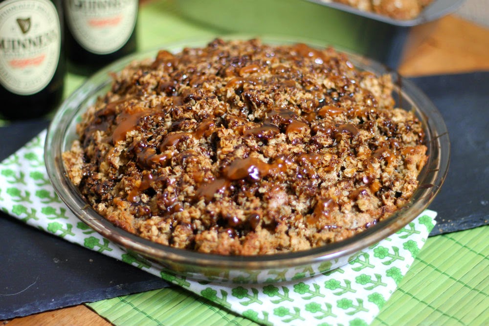 Forking Up The Dublin Special Beer Bread Pudding