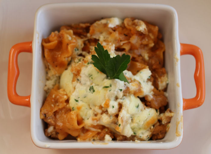 Easy Baked Hamburger Helper® Lasagna First Time Mom and Losing It