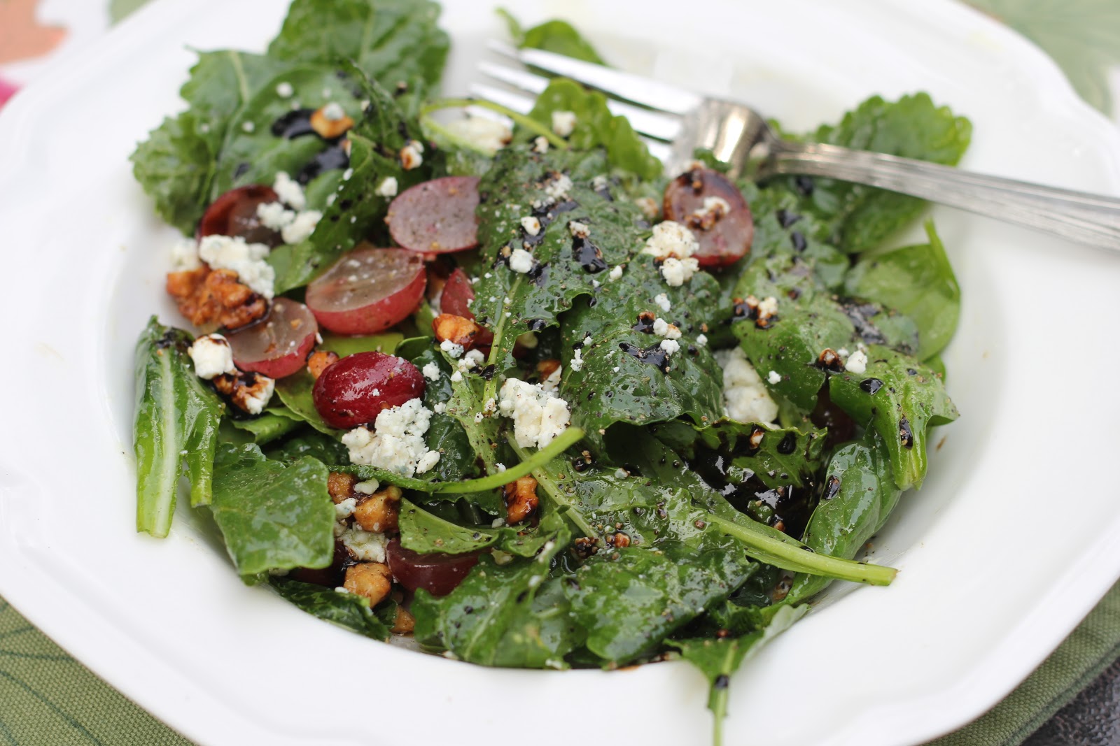 Kale, Chard and Spinach “Signature Salad”