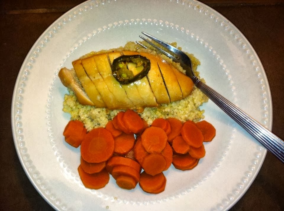 Rockin' the Kitchen Eating like a bird.....