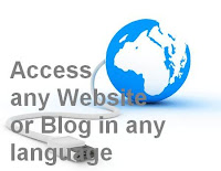 Access any site in an language