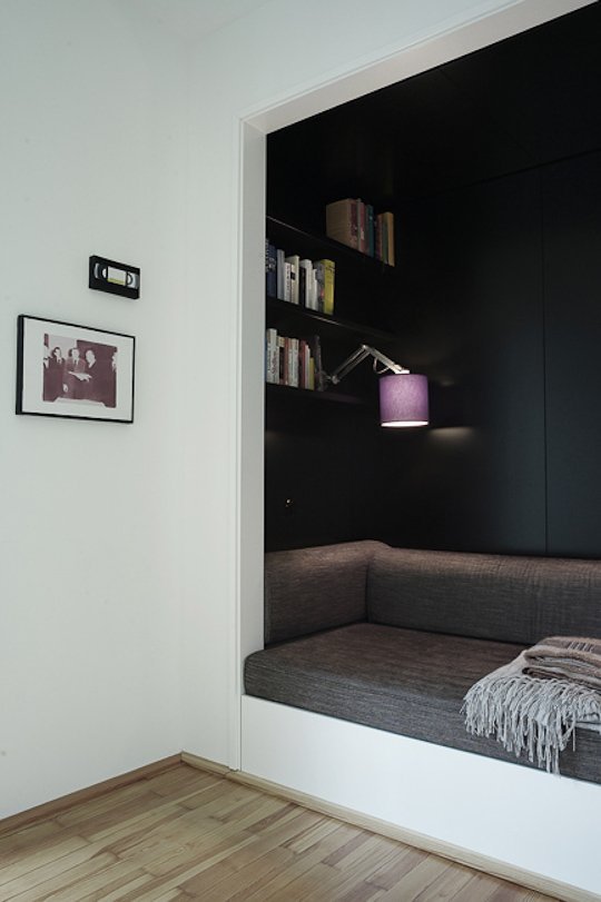 La fabrique à déco: les banquettes dans la maison : idées d ... Banquette idee Chambre
