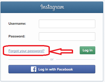 Social Media Help I Forgot My Instagram Username And Password