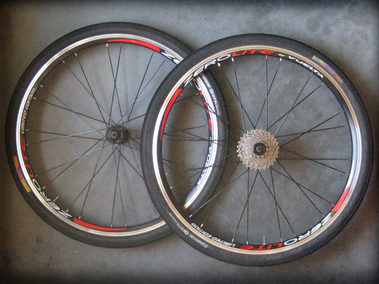 Zerolite Wheels Vuelta Limited Edition
