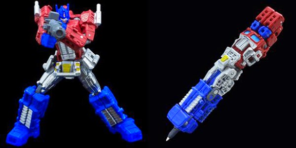 Transformes Pen Optimus Prime