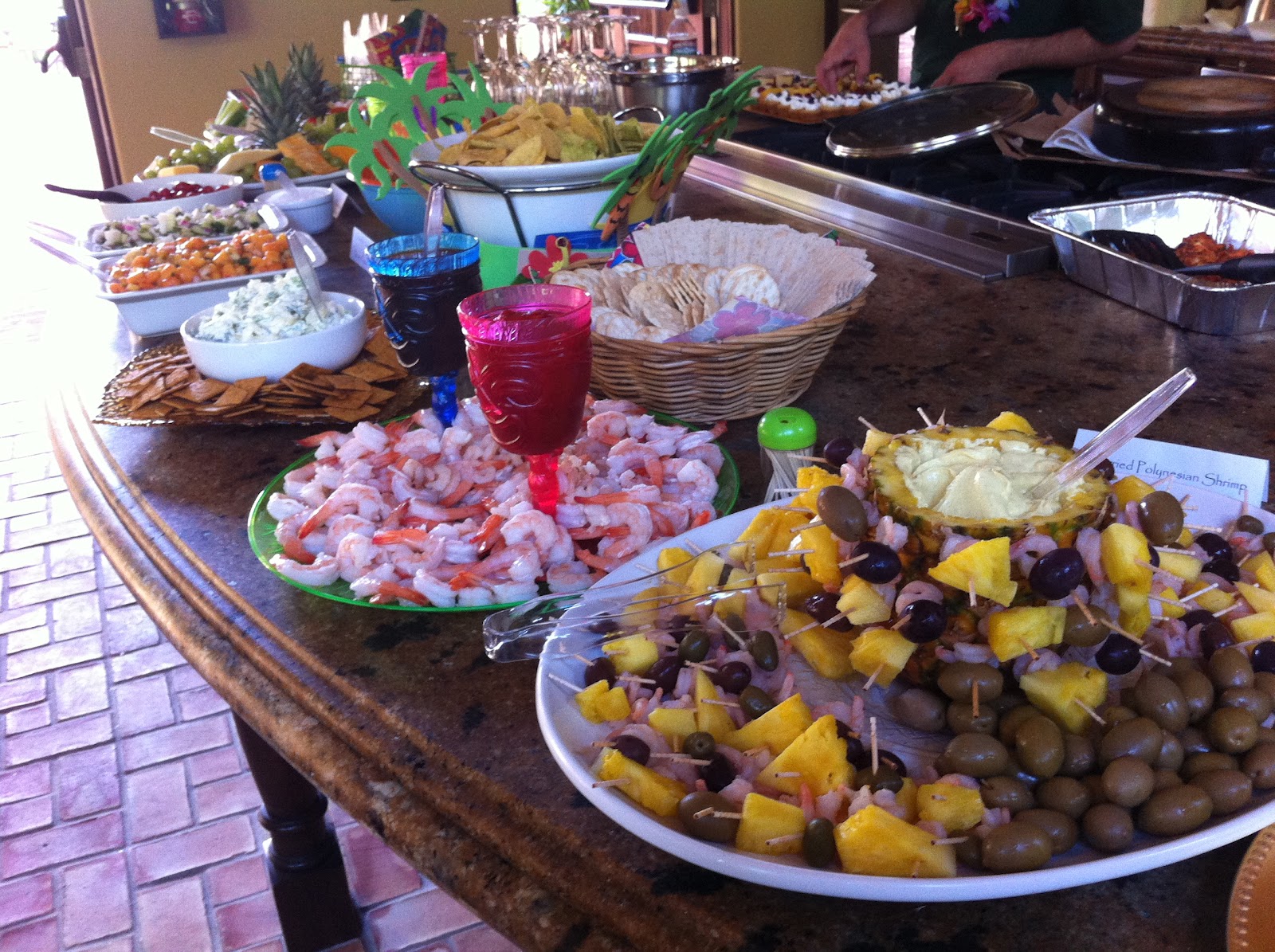 The Pampered Jes Polynesian Curried Shrimp Dip