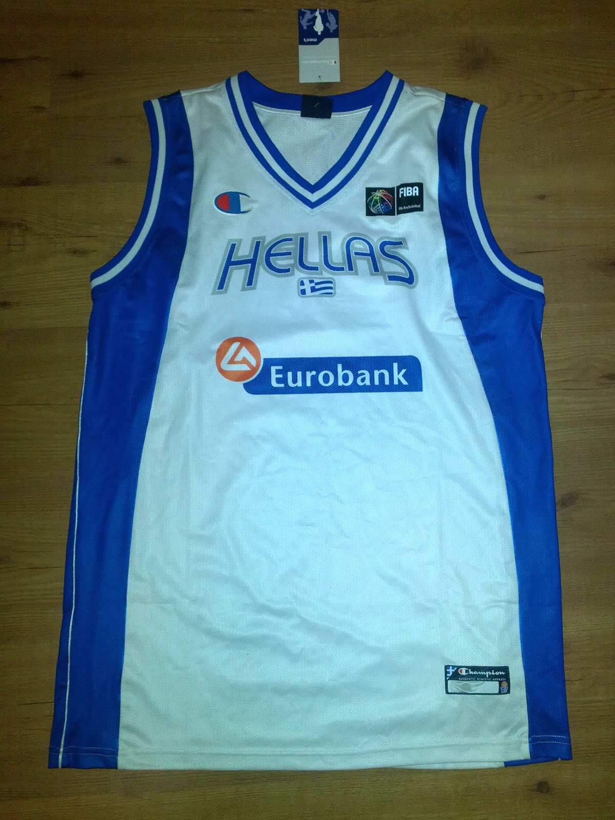 FIBA Basketball Jerseys International Players in Euroleague and in