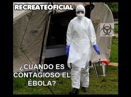 ¿CÓMO SE CONTAGIA EL ÉBOLA?... 687494