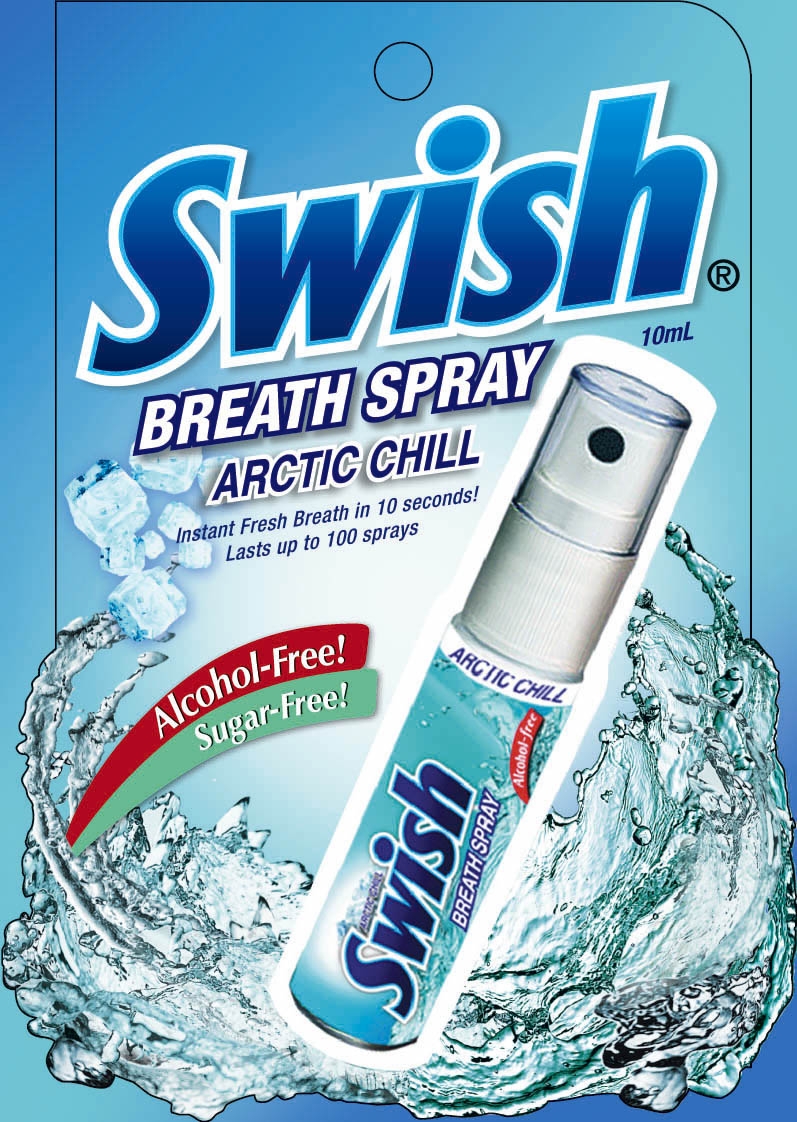 Reviewing Swish Breath Spray Lazy Investing Way