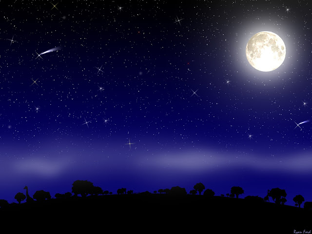 Teori: Bulan Terlahir dari Ledakan Inti Bumi Bulan