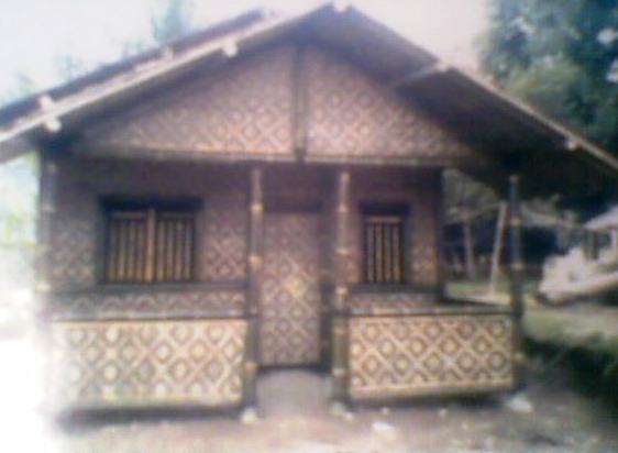 Get Gambar Rumah Bambu Modern PNG