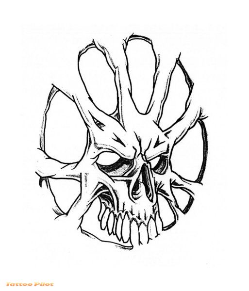 tattoos with skulls tattoos with skulls