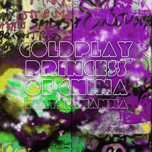 Princess Of China Lyrics Coldplay Lab Lyrics