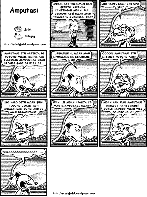 KUMPULAN BUKUBUKU Komik dan Cergam lucu