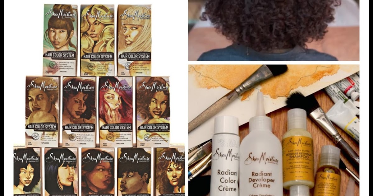 Lovebrownsugar Lbs Giveaway Sheamoisture S The Art Of Color