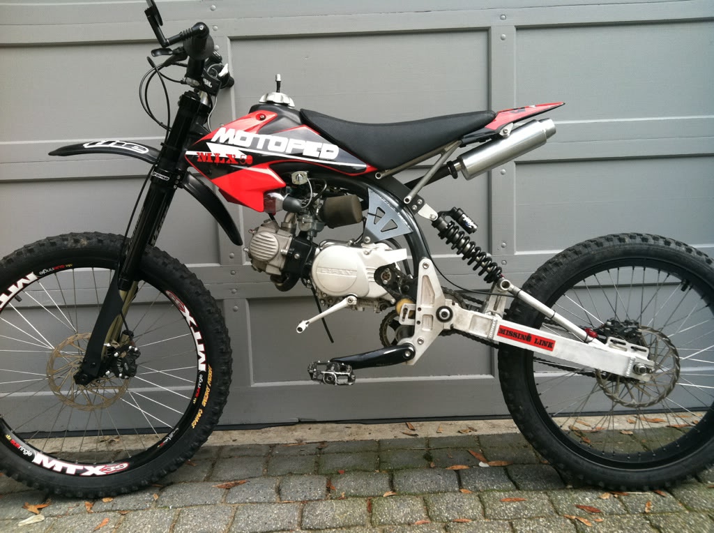 motoped way2speed sale motor