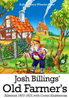 Josh Billings' Old Farmer's josh billings old farmers