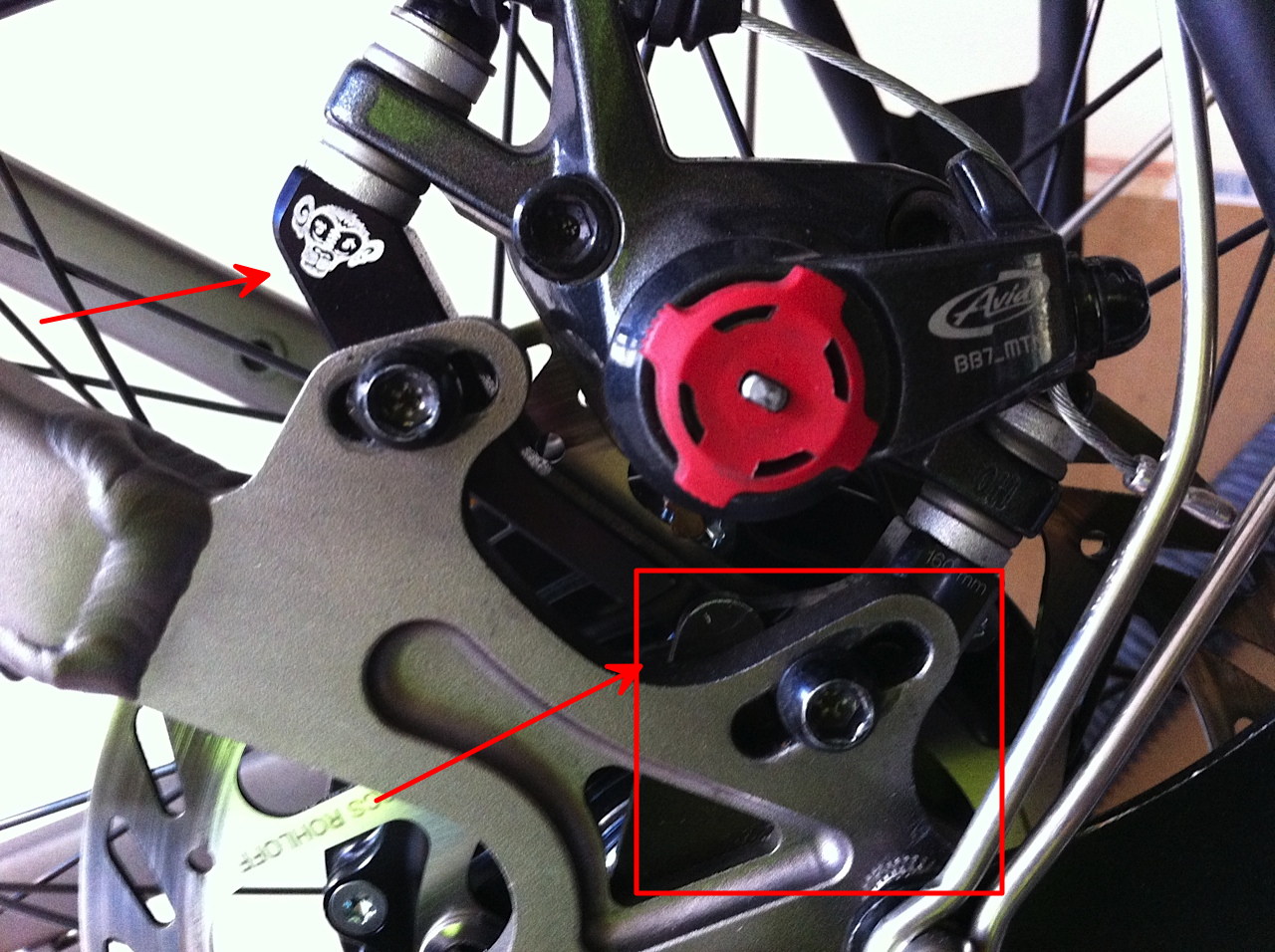 Where Things Fit Rohloff Conversion