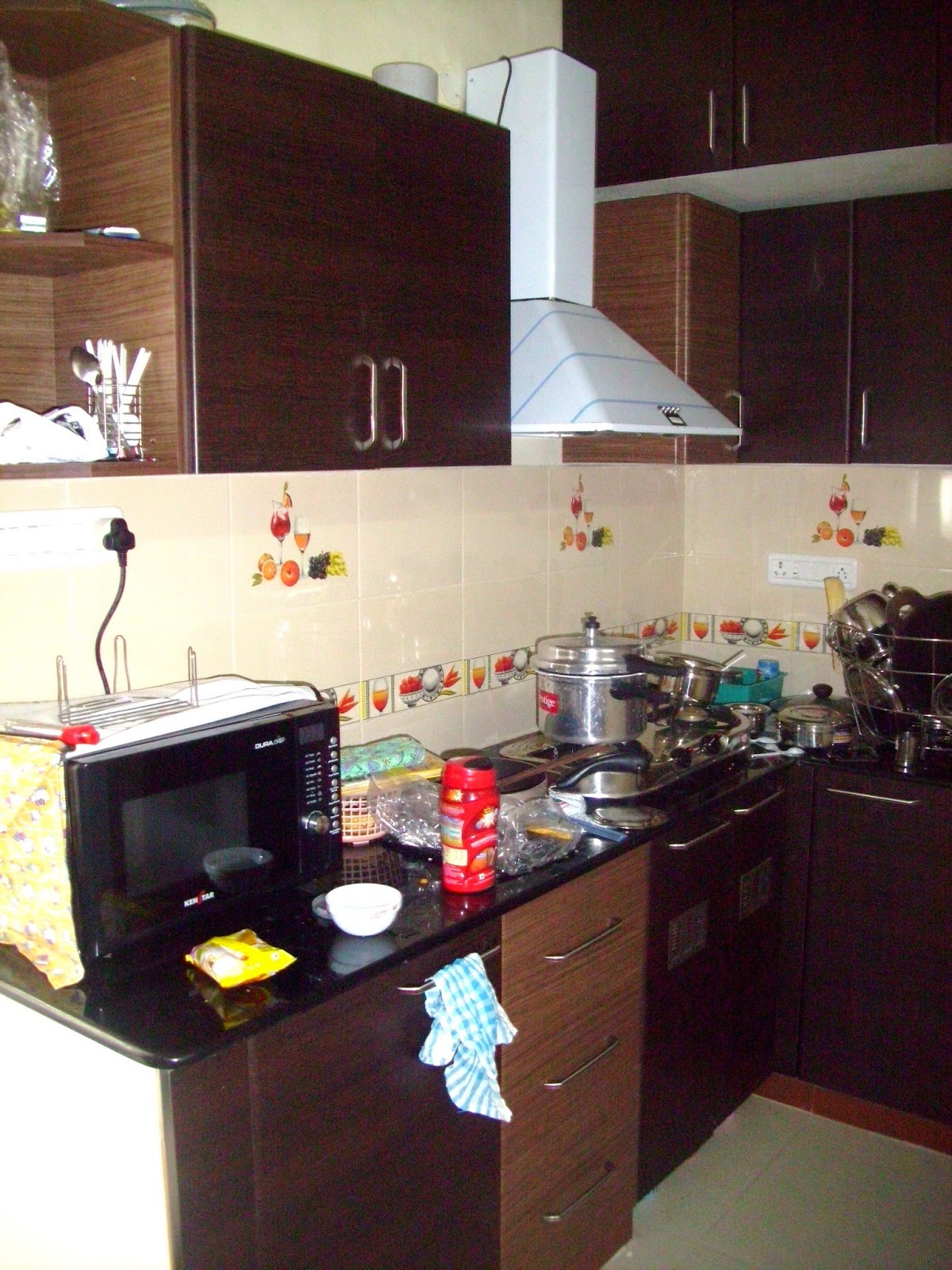 Designs Of Modular Kitchen