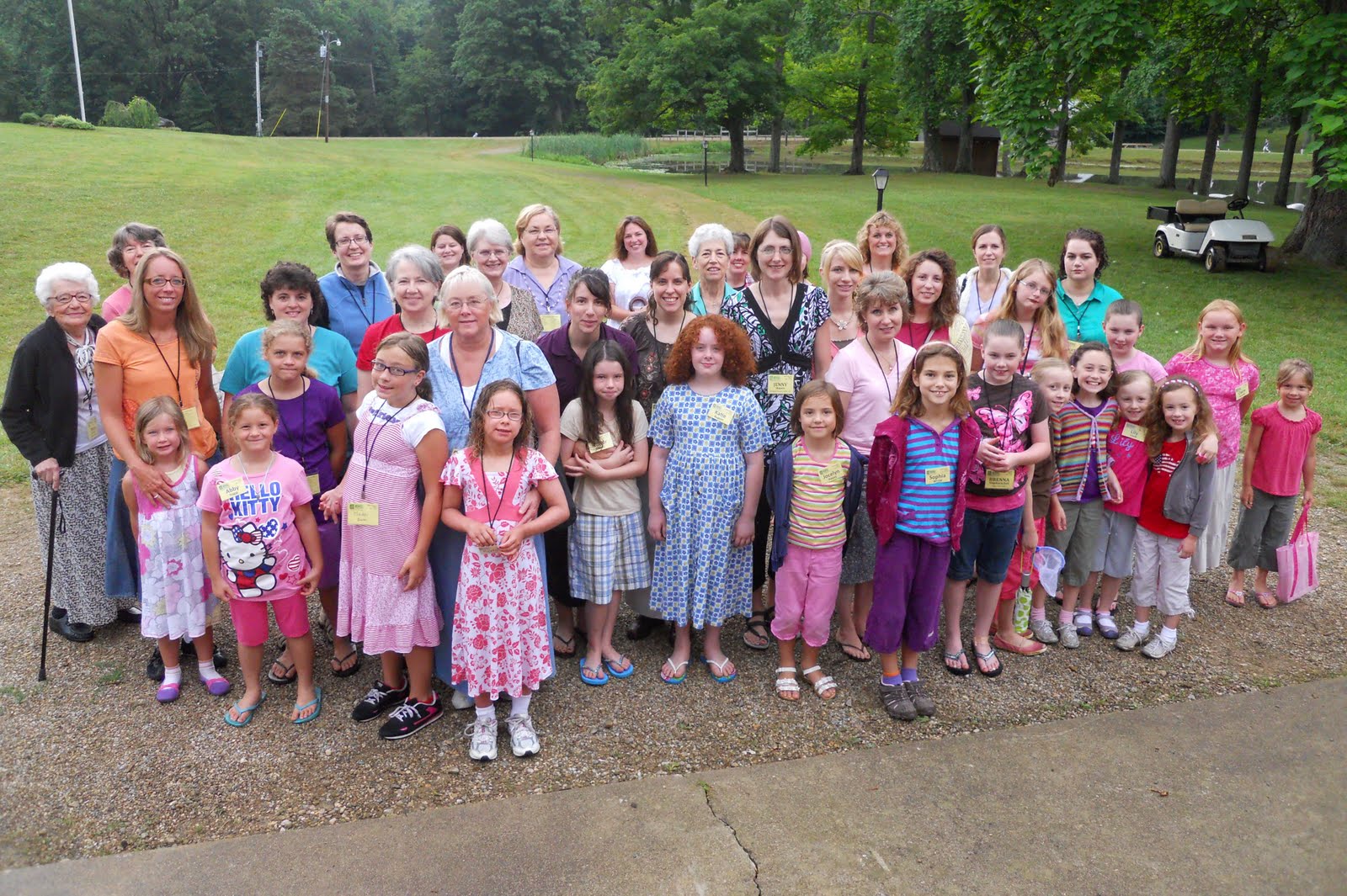 Peniel Bible Camp Mother/Daughter Retreat 2011