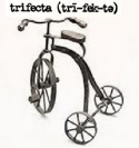 Trifecta Writing Challenge