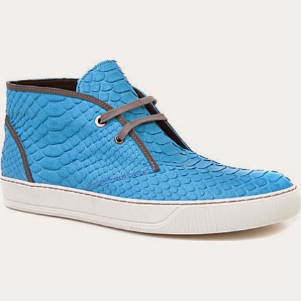 00O00 Menswear Blog: Pharrell Williams's Lanvin python leather chukka boots - Pure Nightclub at Caesars Palace