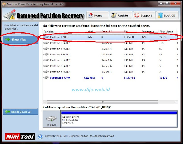 minitool data recovery 6.5 minitool data recovery 6.5