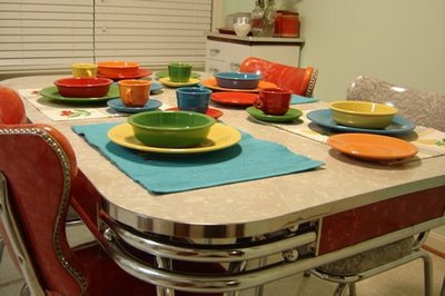 Decoración de interiores: Cocinas con estilo retro