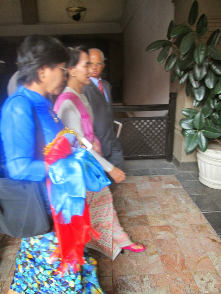 Aung San Suu Kyi
