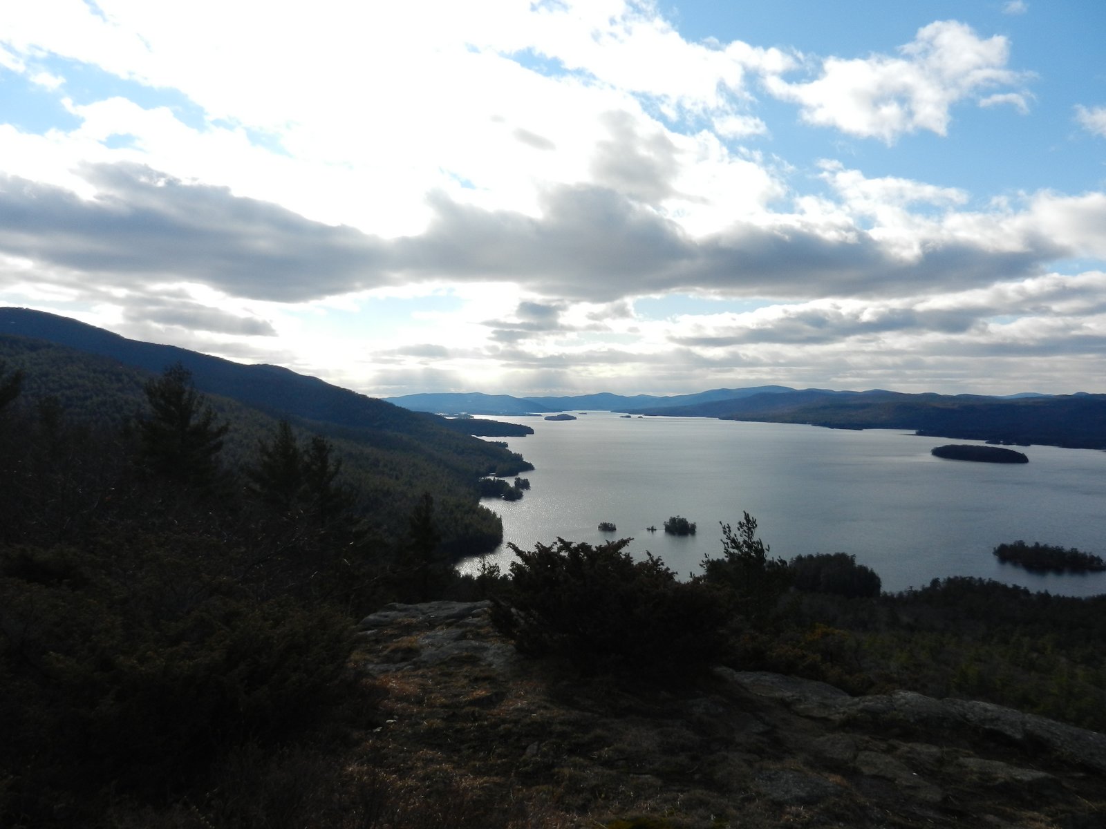 Off on Adventure Shelving Rock Mountain (Revisited) 1/8/12