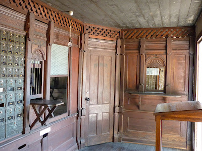 inside the post office
