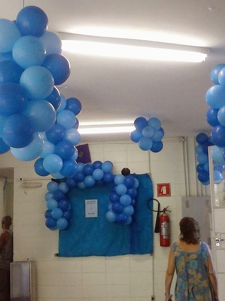 Vulcon eventos Decoraç u00e3o Novembro Azul UBS Jd Ayrosa II -> Decoração De Outubro Rosa E Novembro Azul Vulcon eventos Decoraç u00e3o Novembro Azul UBS Jd Ayrosa II -> Decoração De Outubro Rosa E Novembro Azul
