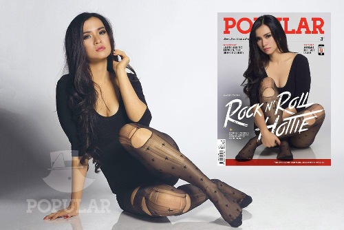 Maria Vania, Cover POPULAR No. 330 Juli 2015 "Rock N'Roll Hottie" | www.insight-zone.com Maria Vania, Cover POPULAR No. 330 Juli 2015 "Rock N'Roll Hottie" | www.insight-zone.com