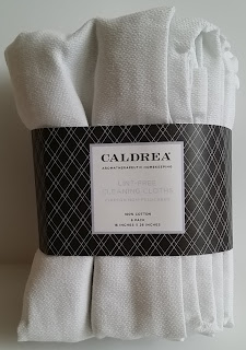 Caldrea Lint Free Cleaning Cloths