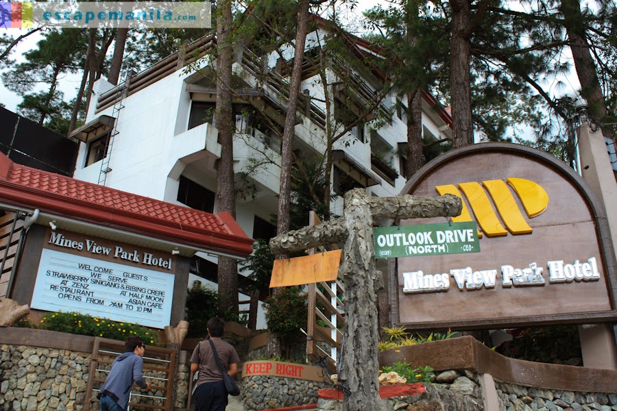 Restaurants in Baguio Zenz Bar & Restaurant at Mines View Park Hotel