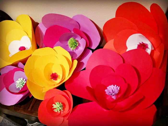 valentines day paper flower under fontanacountryinn com valentines day paper flower