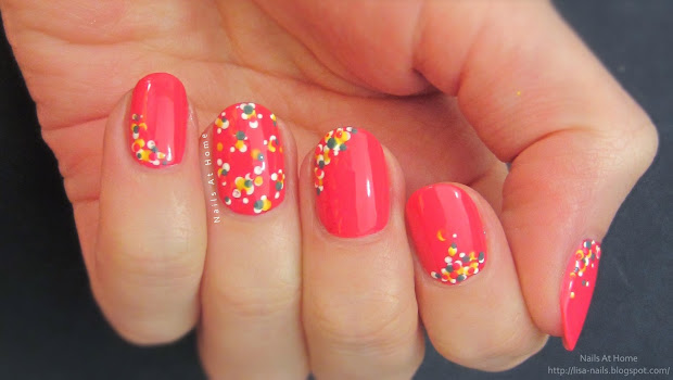 kpop nails apink's . chu inspired