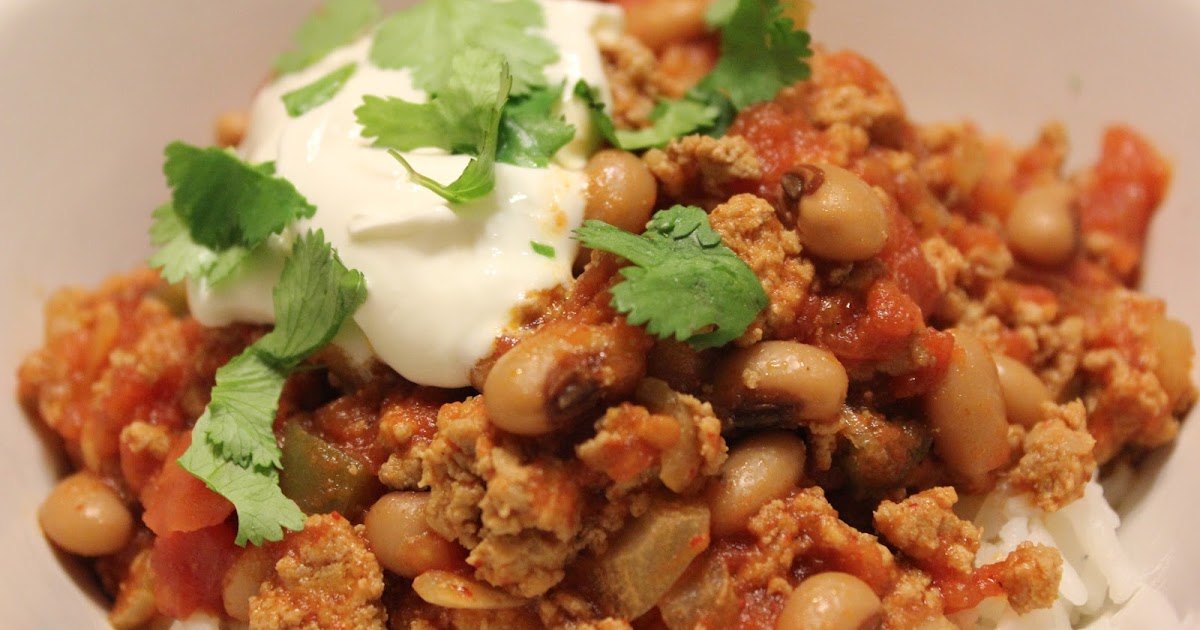 THE BUSY MOM CAFE BlackEyed Pea Chili