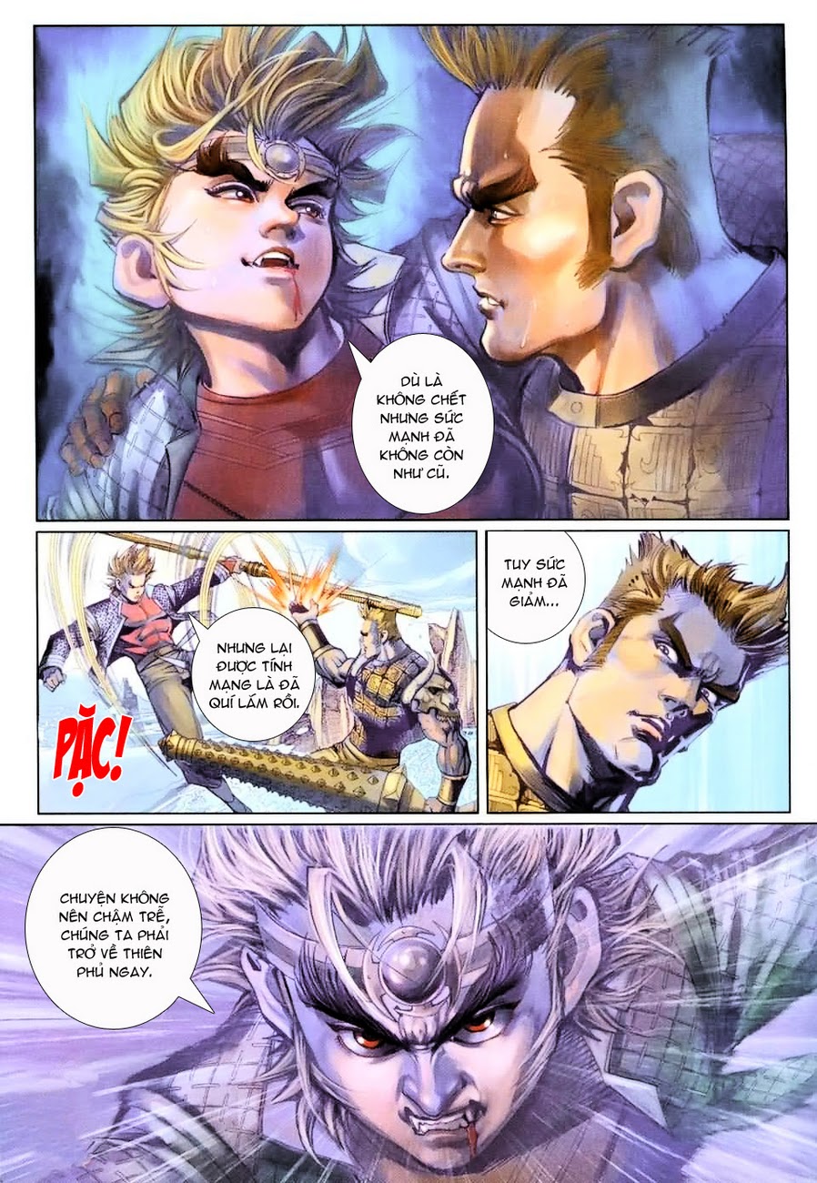 Đại Thánh Vương chap 92