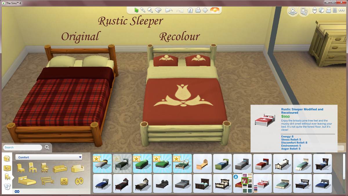 Sims 4 bed energy mod teewikiai