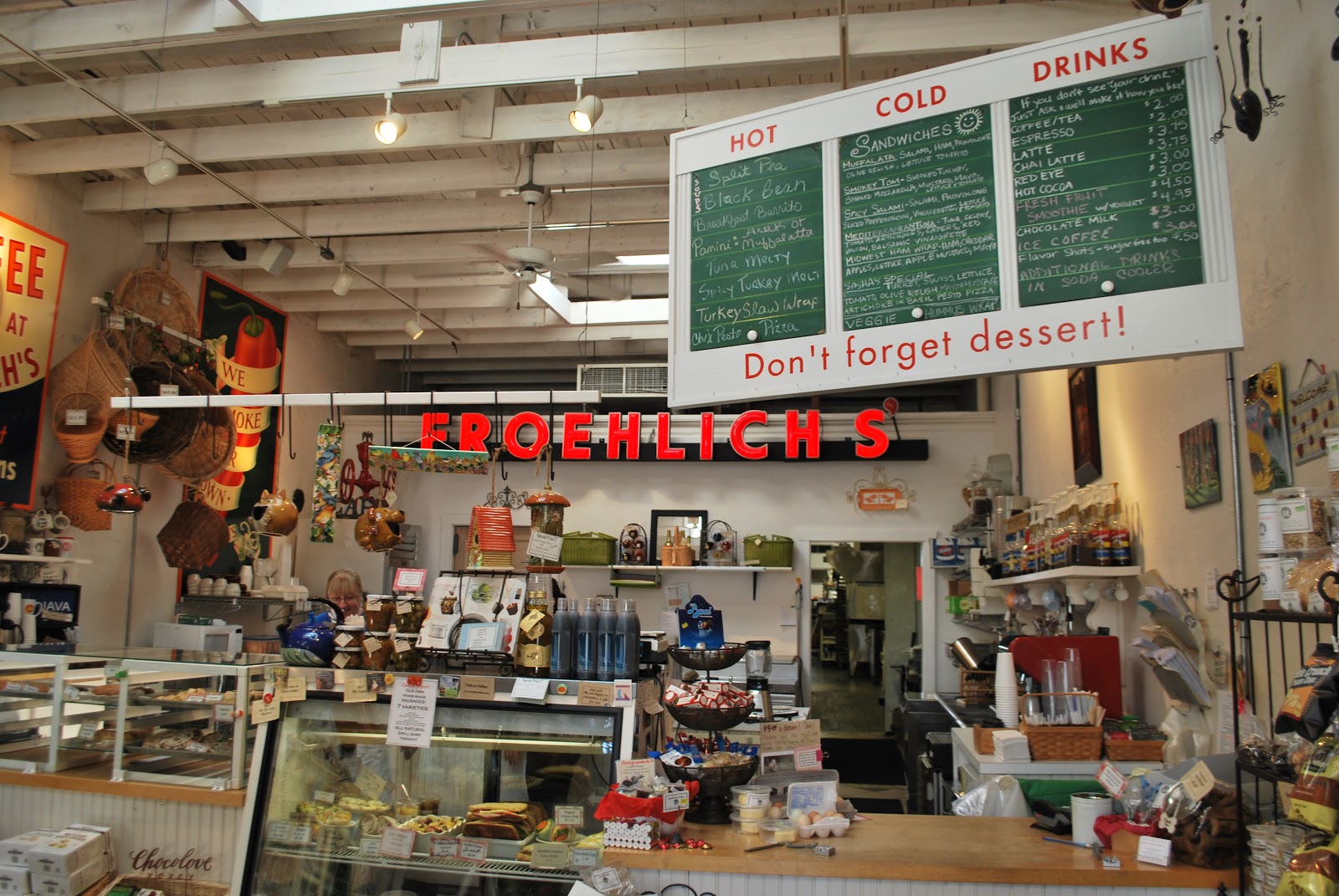 Froehlich's in Three Oaks, Michigan