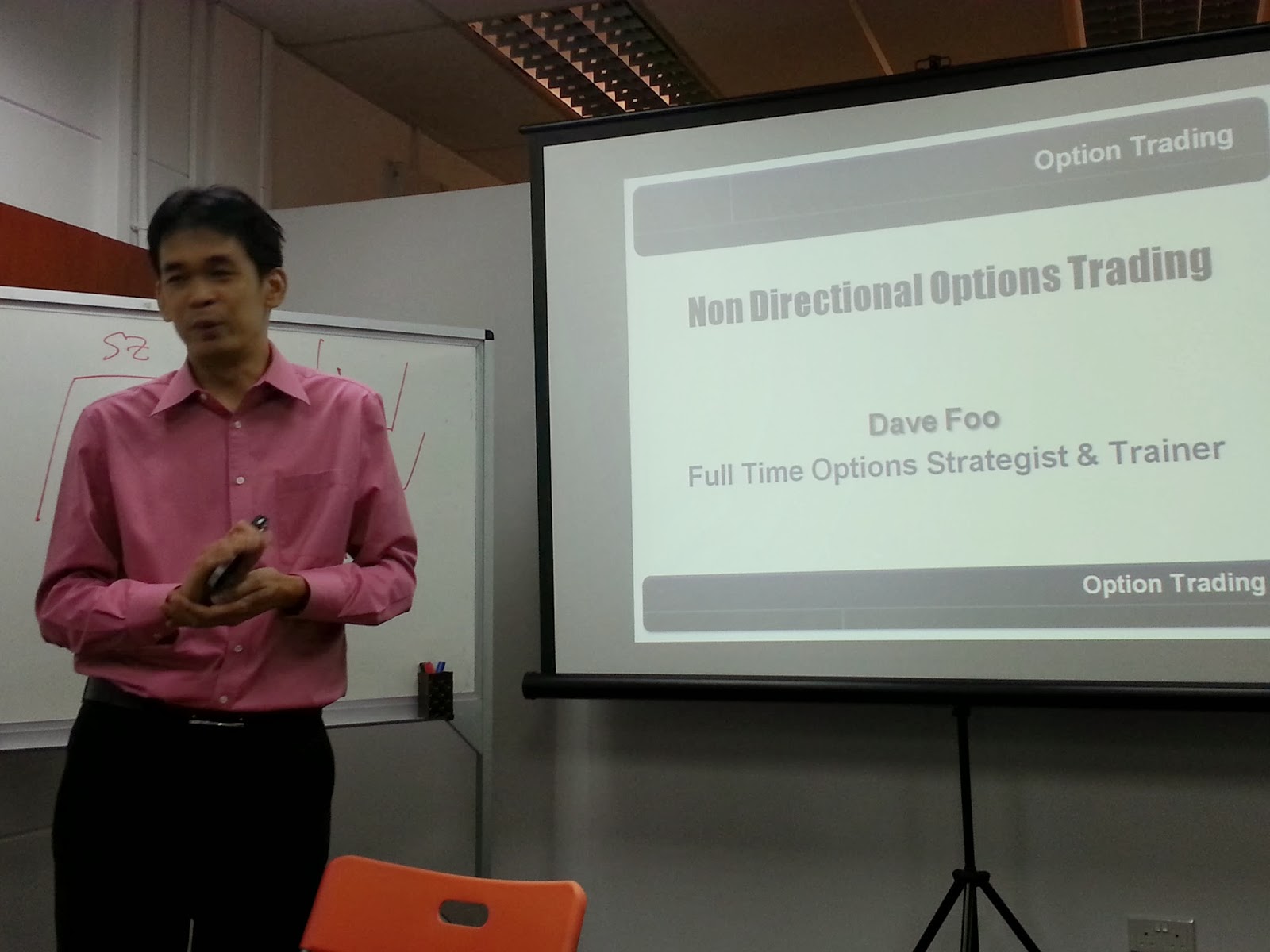 Options trading seminar singapore