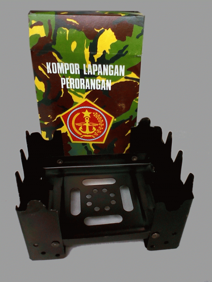 Kompor Lapangan Parafin dan bahan bakar Padat Parafin ~ Rental alat