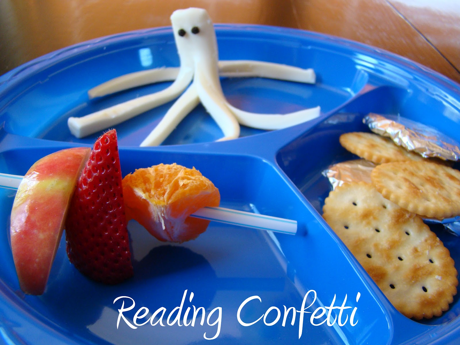 5 BookInspired Picnics Reading Confetti