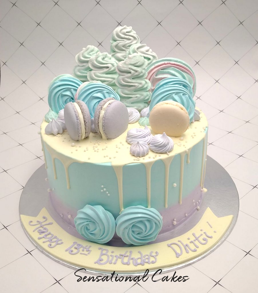 Featured image of post Steps to Make Pastel Cake With Macarons