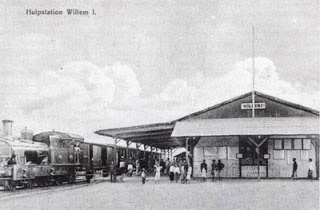 Stasiun kereta api tertua di Indonesia...!!! Stasiun kereta api tertua di Indonesia...!!!