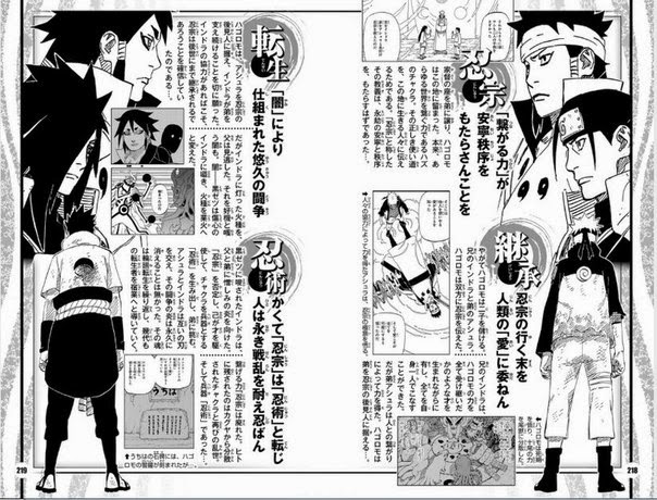 Naruto Hiden Jin No Sho Character Official Data Book
