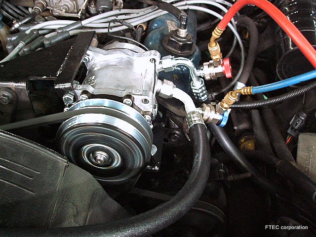 FTEC weblog: 旧車のエアコン修理